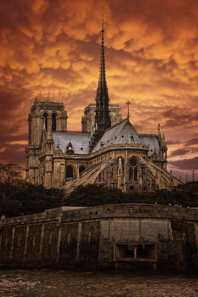 Photograph Jano Stovka Notre Dame on One Eyeland